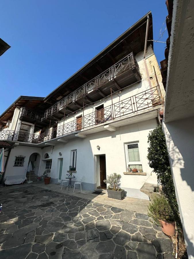 오메그나 Casa Sasso E Legno 아파트 외부 사진
