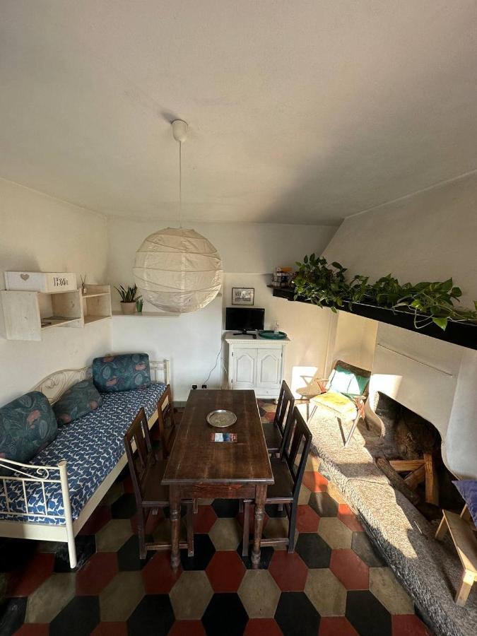 오메그나 Casa Sasso E Legno 아파트 외부 사진