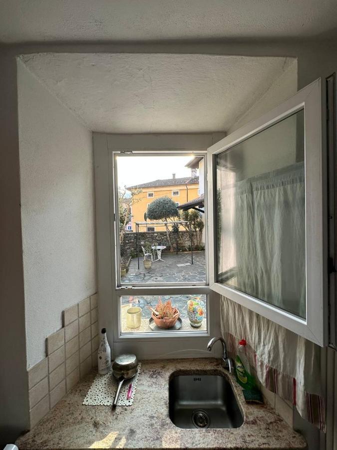 오메그나 Casa Sasso E Legno 아파트 외부 사진